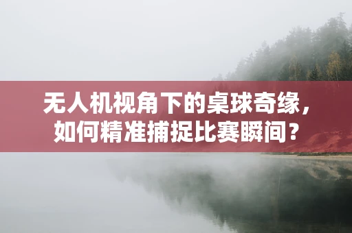 无人机视角下的桌球奇缘，如何精准捕捉比赛瞬间？