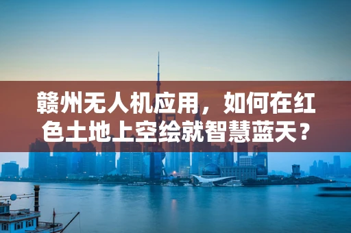 赣州无人机应用，如何在红色土地上空绘就智慧蓝天？