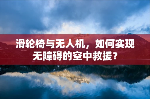 滑轮椅与无人机，如何实现无障碍的空中救援？