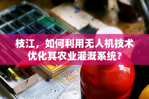 枝江，如何利用无人机技术优化其农业灌溉系统？