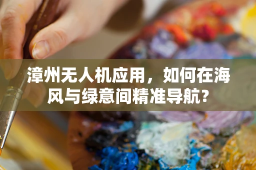 漳州无人机应用，如何在海风与绿意间精准导航？