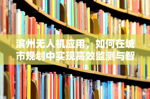 滨州无人机应用，如何在城市规划中实现高效监测与智能管理？
