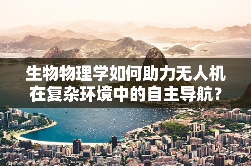 生物物理学如何助力无人机在复杂环境中的自主导航？