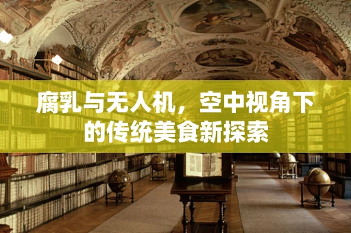 腐乳与无人机，空中视角下的传统美食新探索