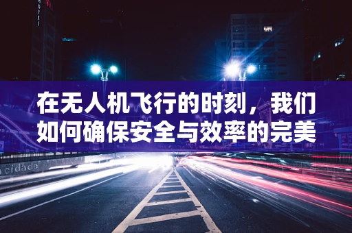 在无人机飞行的时刻，我们如何确保安全与效率的完美融合？