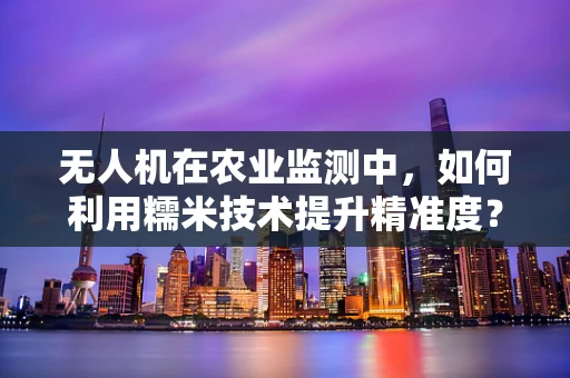 无人机在农业监测中，如何利用糯米技术提升精准度？