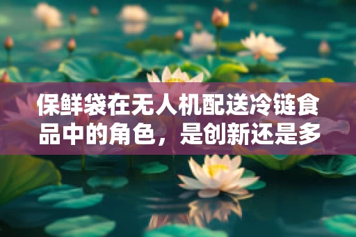 保鲜袋在无人机配送冷链食品中的角色，是创新还是多余？