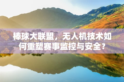 棒球大联盟，无人机技术如何重塑赛事监控与安全？