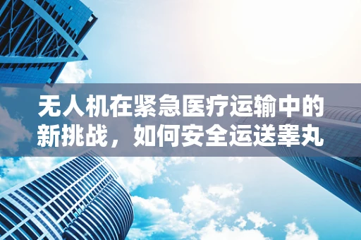 无人机在紧急医疗运输中的新挑战，如何安全运送睾丸炎患者？