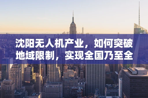 沈阳无人机产业，如何突破地域限制，实现全国乃至全球的飞跃？