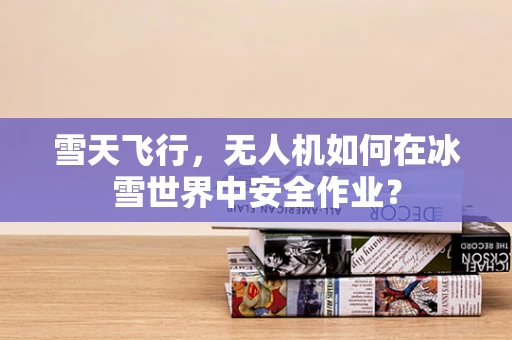 雪天飞行，无人机如何在冰雪世界中安全作业？