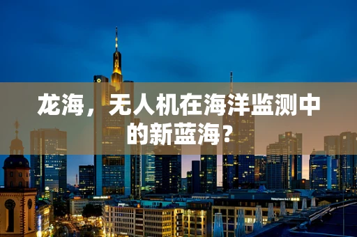 龙海，无人机在海洋监测中的新蓝海？