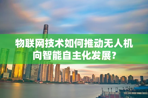 物联网技术如何推动无人机向智能自主化发展？