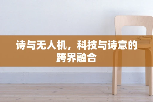 诗与无人机，科技与诗意的跨界融合