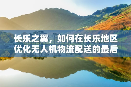 长乐之翼，如何在长乐地区优化无人机物流配送的最后一公里？