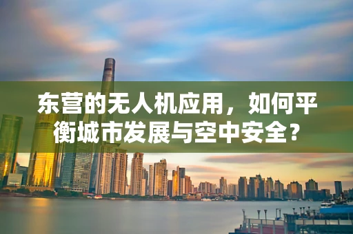东营的无人机应用，如何平衡城市发展与空中安全？