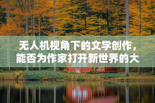 无人机视角下的文学创作，能否为作家打开新世界的大门？