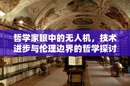 哲学家眼中的无人机，技术进步与伦理边界的哲学探讨