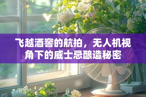 飞越酒窖的航拍，无人机视角下的威士忌酿造秘密