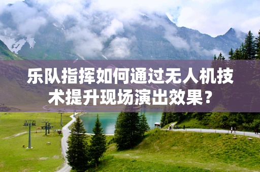 乐队指挥如何通过无人机技术提升现场演出效果？
