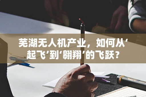 芜湖无人机产业，如何从‘起飞’到‘翱翔’的飞跃？