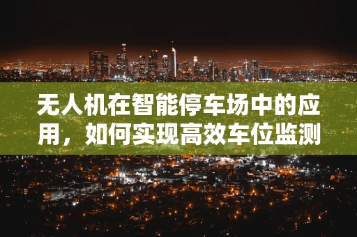 无人机在智能停车场中的应用，如何实现高效车位监测？