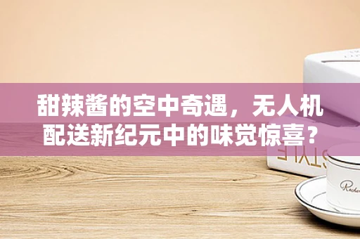 甜辣酱的空中奇遇，无人机配送新纪元中的味觉惊喜？