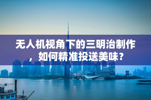 无人机视角下的三明治制作，如何精准投送美味？