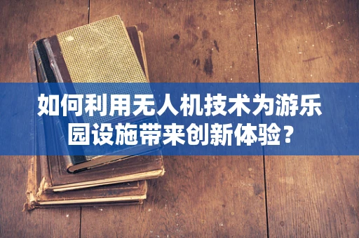 如何利用无人机技术为游乐园设施带来创新体验？