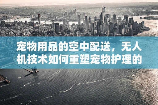 宠物用品的空中配送，无人机技术如何重塑宠物护理的未来？