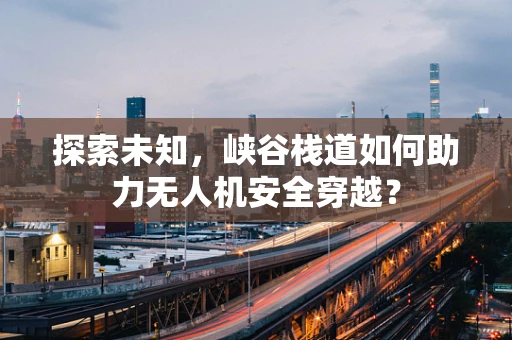 探索未知，峡谷栈道如何助力无人机安全穿越？