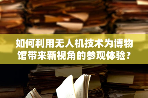 如何利用无人机技术为博物馆带来新视角的参观体验？