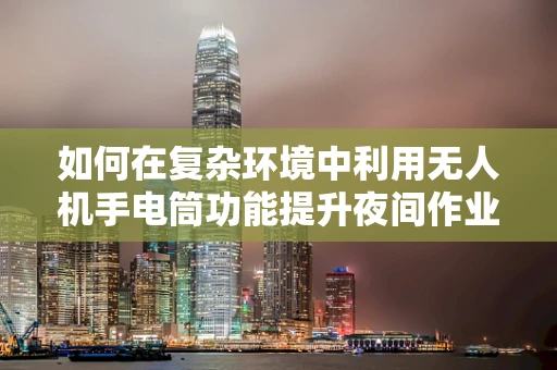 如何在复杂环境中利用无人机手电筒功能提升夜间作业效率？