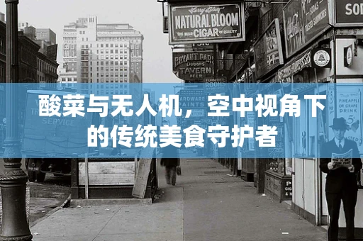 酸菜与无人机，空中视角下的传统美食守护者