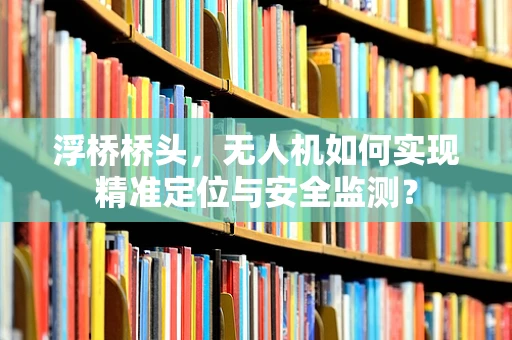 浮桥桥头，无人机如何实现精准定位与安全监测？