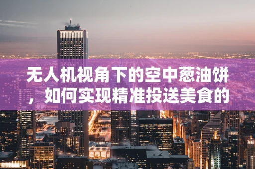 无人机视角下的空中葱油饼，如何实现精准投送美食的奇思妙想？
