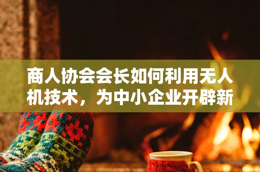 商人协会会长如何利用无人机技术，为中小企业开辟新商机？