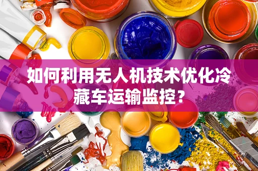 如何利用无人机技术优化冷藏车运输监控？