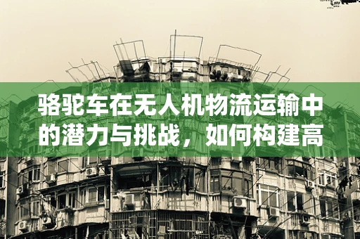 骆驼车在无人机物流运输中的潜力与挑战，如何构建高效协同系统？