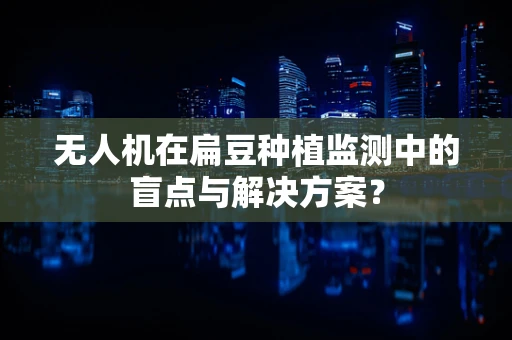无人机在扁豆种植监测中的盲点与解决方案？