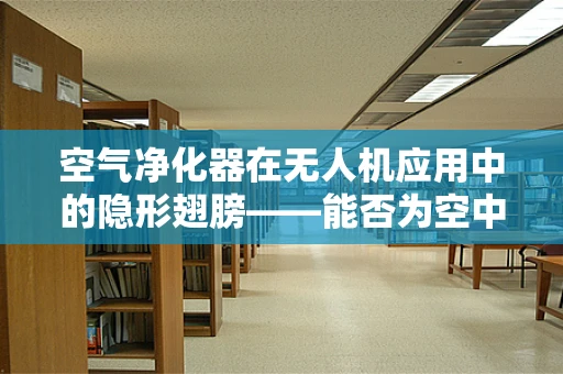 空气净化器在无人机应用中的隐形翅膀——能否为空中环境带来清新？