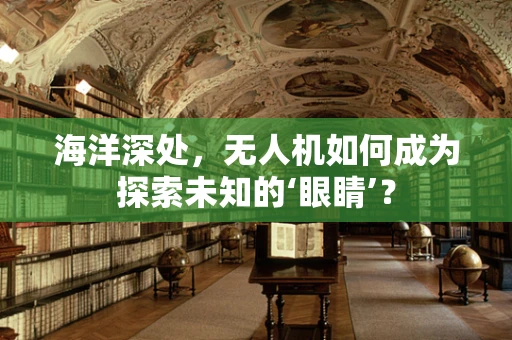 海洋深处，无人机如何成为探索未知的‘眼睛’？
