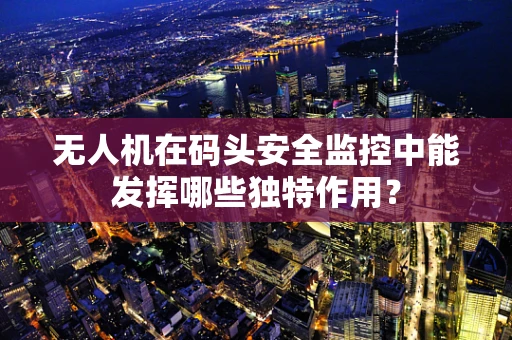 无人机在码头安全监控中能发挥哪些独特作用？