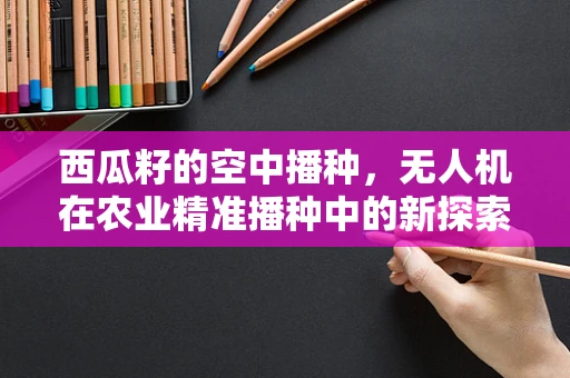 西瓜籽的空中播种，无人机在农业精准播种中的新探索？