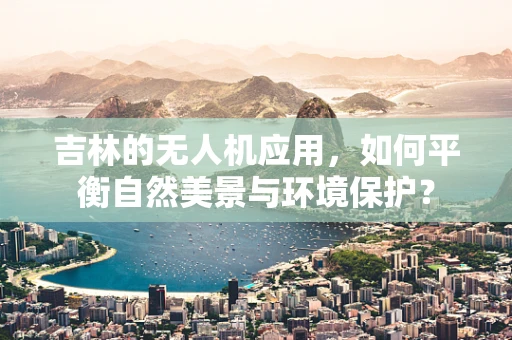 吉林的无人机应用，如何平衡自然美景与环境保护？