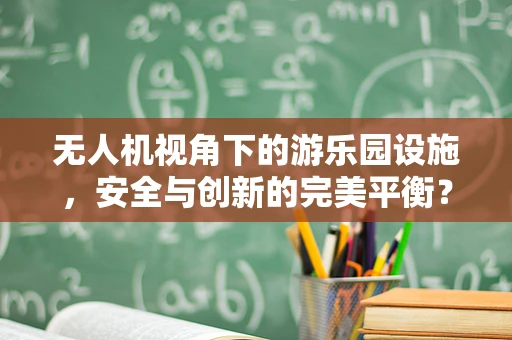 无人机视角下的游乐园设施，安全与创新的完美平衡？