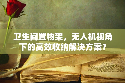 卫生间置物架，无人机视角下的高效收纳解决方案？