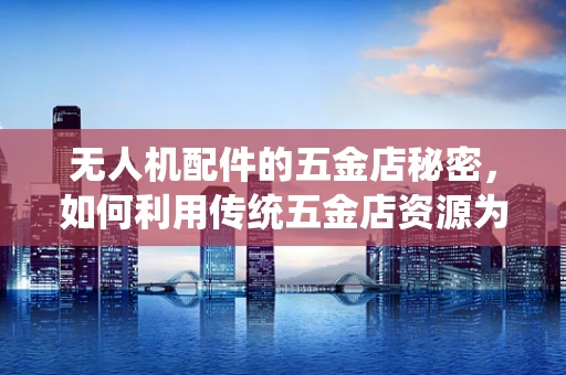 无人机配件的五金店秘密，如何利用传统五金店资源为无人机爱好者提供创新解决方案？