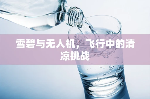 雪碧与无人机，飞行中的清凉挑战