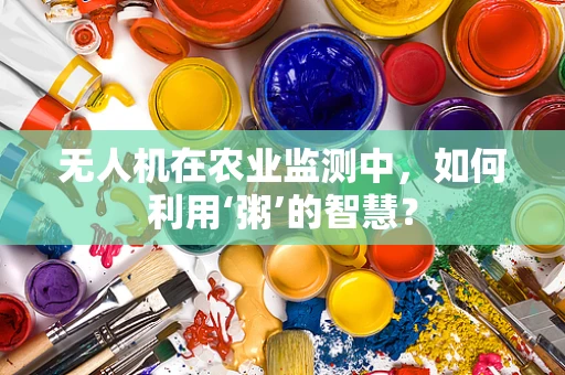 无人机在农业监测中，如何利用‘粥’的智慧？